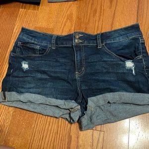 Juniors Mini Shorts